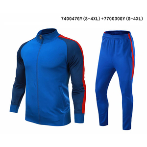 Survêtement de sport personnalisable en polaire coupe-vent chaud et élastique - Product Image 4