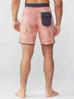 Shorts de Baño para Hombre, Estilo Boardshorts, Elásticos en 4 Direcciones, para Surf y Playa, 7 Pulgadas de Largo, Venta al Por Mayor OEM