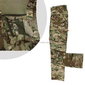 Servicio OEM personalizado profesional transpirable actividad al aire libre entrenamiento ropa táctica impermeable Rip-Stop uniforme de camuflaje - Product Image 3
