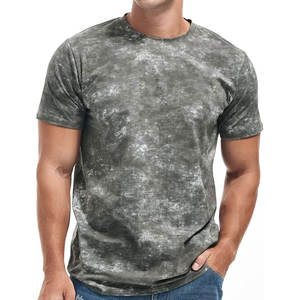 Camiseta Urbana con Estampado Gráfico, Cuello Redondo, Algodón Suave, Manga Corta, Estilo Holgado, Ropa Cómoda y a la Moda - Product Image 3