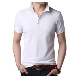 Dernière conception, nouvelle arrivée Polo Tee-Shirt pour hommes Vente en gros à manches courtes Décontracté Prix bon marché Dernier modèle Polo T-Shirt pour hommes - Product Image 6