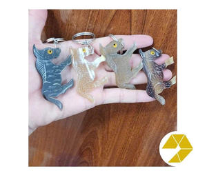 Fournisseur vietnamien livrant des porte-clés en corne pour les acheteurs étrangers et le commerce de gros de cadeaux - Product Image 4