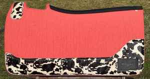 Tapis de selle d'entraînement en feutre de laine occidentale de qualité supérieure avec taille et couleur personnalisables pour l'équitation - Product Image 3