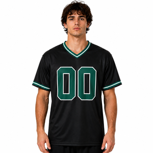 lacrosse jersey custom team performance wear breathable lightweight fabric Custom design stylish durable sports kit OEM Service - Product Image 1