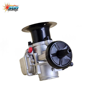 Carburateur universel SUN RACING 32 mm haute performance en alliage robuste pour la mise à niveau du réglage du carburant du moteur de moto - Product Image 3