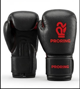 Guantes de Boxeo Acolchados Duraderos para Entrenamiento Profesional, Sparring, Muay Thai, Kickboxing, Manoplas para Saco de Boxeo - Product Image 1
