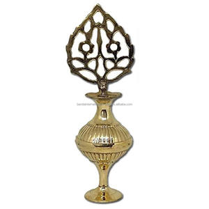 หม้ออายไลเนอร์ทองเหลืองพร้อมแท่ง surmedani ขัดเงาสำหรับเก็บเครื่องสำอางเครื่องสำอางที่ใช้ - Product Image 3