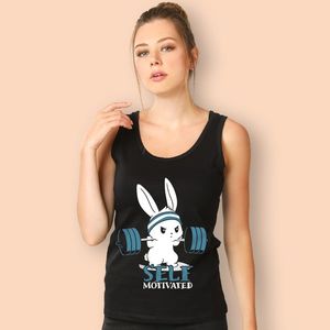 เสื้อกล้ามสีกรมท่าสำหรับผู้หญิงพาวเวอร์พัฟเกิร์ลส์ ลายการ์ตูนตามใจคุณ คอกลม สไตล์ลำลอง - Product Image 5