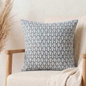Funda de Almohada Cuadrada con Patrón Geométrico 18x18, de Algodón Tejido, Estilo Minimalista, Extraíble, Aspecto Lujoso, Decoración para el Hogar, Funda Estampada - Product Image 1