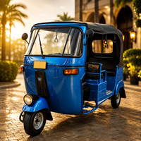 Triciclo Eléctrico Inteligente EV Atom Plus, Carrocería Cerrada, 3 Pasajeros, Movilidad Urbana, Venta al por Mayor en India