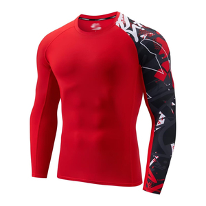 Camiseta Deportiva de Manga Larga Personalizada de Secado Rápido para Entrenamiento, Fabricante de Ropa Deportiva, Pedidos al por Mayor - Product Image 1