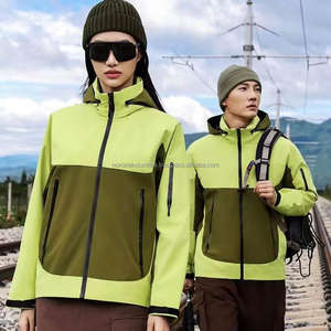 Chaqueta Impermeable Ligera con Capucha para Hombre y Mujer, Transpirable, para Senderismo y Ciclismo en Montaña - Product Image 4