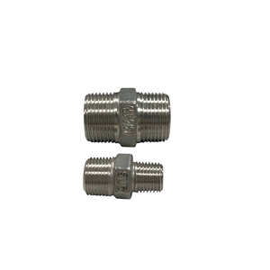 Conector Hexagonal de Acero Inoxidable de Alta Calidad Marca Chico para Fundición Industrial, 1/4'', Superficie Lisa, 1 Año de Garantía, Logotipo Personalizado - Product Image 3