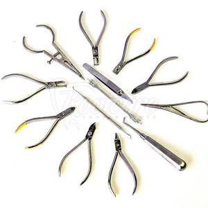 Instrumentos Dentales Clínicos, Kits de Alicates de Ortodoncia de Larga Duración para Venta en Línea - Product Image 2