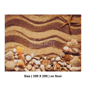 Série de carreaux de piscine inspirés des coquillages côtiers de haute qualité, brillance nacrée pour la transformation de piscines de villas de luxe - Product Image 2