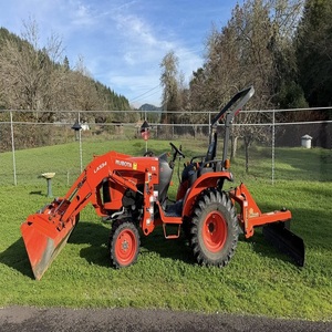 Mejore su Agricultura con el Tractor Kubota B2741: Motor de Calidad Premium, Gran Rendimiento y Manejo Suave - Product Image 2