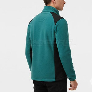 Veste polaire en tissu respirant, coupe confortable, fermeture éclair intégrale, pour usage extérieur en hiver. Veste polaire d'hiver. - Product Image 6
