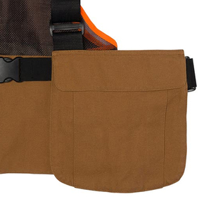 Gilet de chasse haut de gamme pour l'extérieur avec de nombreux compartiments de rangement, léger, confortable et ajustable - Product Image 5