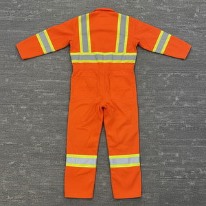 Overol de Seguridad Reflectante para Trabajo, Diseñado para Trabajadores de Obras de Construcción y Fábricas - Product Image 6