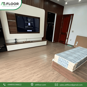 พื้น SPC ยี่ห้อ ATTFloor จากเวียดนาม สำหรับสำนักงาน เกรดเชิงพาณิชย์ กันน้ำ ทนทาน - Product Image 4