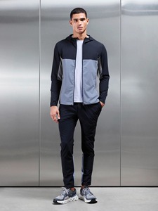 Men Women <b>Windbreaker</b> Jacket Pants Set Sportswear Casual Streetwear Gym Outdoor Lightweight Active - Product Image 1
