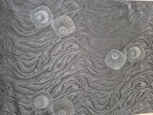 เสื้อผ้ามุสลิมเนื้อนิ่มพิเศษสำหรับผู้หญิงอบายาผ้าซาตินผ้าแจ็คการ์ดสีรุ้งฟูคราระบายอากาศได้ดีสำหรับเด็กผู้หญิง - Product Image 4