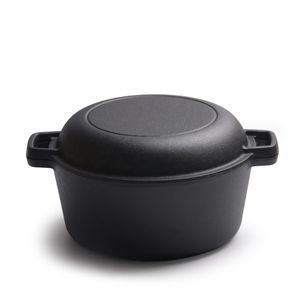 Olla Holandesa Esmaltada de Alta Resistencia con Núcleo de Hierro Fundido, Acabado Duradero Resistente a Arañazos, Tapa Hermética y Cómoda - Product Image 3