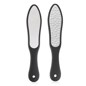 Lot de mini-limes à ongles jetables personnalisées en gros, grain 100/180, en acier inoxydable noir, double face, durables - Product Image 1