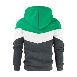 เสื้อฮู้ดดี้ผ้าฟลีซสำหรับผู้ชาย ขนาดอเมริกัน 80% ผ้าฝ้าย 20% โพลีเอสเตอร์ 350 GSM  ปักโลโก้ สวมใส่สบาย แห้งเร็ว ระบายอากาศได้ดี เหมาะสำหรับเล่นกีฬา - Product Image 5
