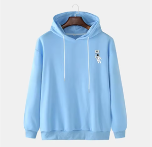 เสื้อฮู้ดผู้ชายผ้าฟลีซโพลีเอสเตอร์/คอตตอนพิมพ์ลายดิจิทัลสำหรับฤดูใบไม้ร่วง ยอดนิยมสูง - Product Image 1