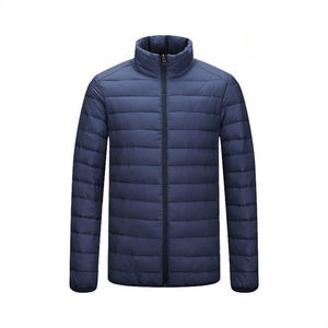 Chaqueta de Plumón para Hombre, Invierno, Cuello Alto, Impermeable, Reversible, Ecológica, Transpirable, Cortavientos, 100% Poliéster, Personalizable - Product Image 2