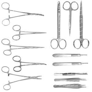ชุดเครื่องมือผ่าตัดสแตนเลสเครื่องมือทางการแพทย์เครื่องมือผ่าตัดในโรงพยาบาล13ชิ้น - Product Image 3
