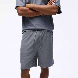 Men Casual Tracksuit Summer Outfits T-Shirts and Shorts Running Jogging Sports Suit Set 100% Cotton New Fashion Style 2Pcs Sets - Product Image 2