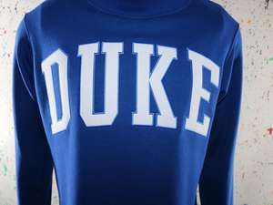 Sudadera DUKE BLUE con cuello alto 100% gris, sudadera con bordado aplicado y cuello ancho, CLUSH SPORTS - Product Image 5