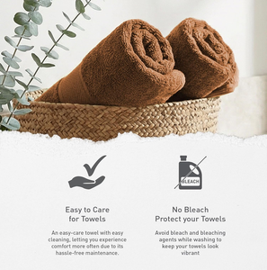 Toallas de Algodón de 800 GSM, Toallas de Baño Gruesas y Suaves de Lujo para Spa y Hotel, Altamente Absorbentes, Proveedor OEM al por Mayor - Product Image 2