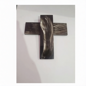 Poignée de couteau en os de chameau écologique, finition polie de qualité supérieure, motif coquillage style Love, pour applications de fabrication artisanale de couteaux - Product Image 5