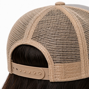 Casquette Snapback Unisexe Personnalisable Bicolore en Maille Respirante avec Fermeture Ajustable Confort Quotidien Style Moderne - Product Image 5