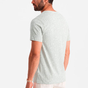 Camiseta Personalizada para Hombre 2026, Hecha a Medida, de Algodón 100%, Corte Regular, Tejido de Lona Resistente, Secado Rápido, Transpirable y Ecológica - Product Image 5