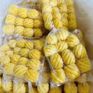 FROZEN PINEAPPLE 2026 EXPORT QUALITY <b>SWEET</b> AND FRESH - Product Image 1
