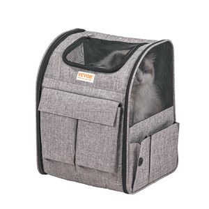 18 libbre di grandi dimensioni trasportino per animali da compagnia zaino rimovibile ruote da viaggio per cani con ruote approvate dalla compagnia aerea per piccoli medi - Product Image 1