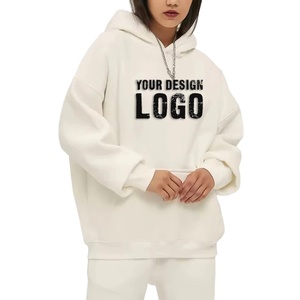 Hoodie Exclusif pour Femme en Polaire Premium, Service OEM, Prix Abordable, Haute Qualité, Hiver, Populaire, Respirant, Fermeture Avant - Product Image 4