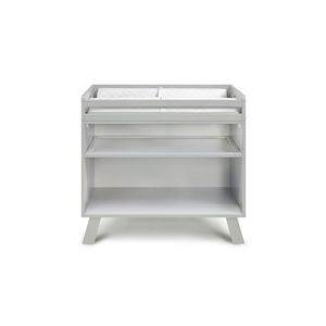 Cambiador Multiusos Livia Gris/Gris Claro para Artículos de Guardería - Product Image 3