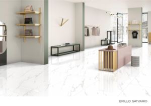Carreaux de porcelaine Satvario, surface 60x120cm (600x1200mm, 24x48), pour projets de design d'intérieur de luxe pour murs et sols. - Product Image 4