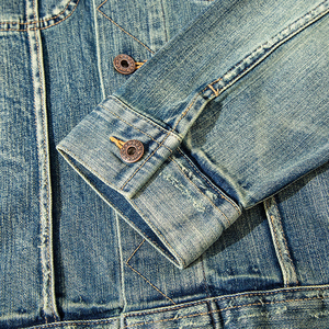 Chaqueta Vaquera Personalizada para Hombre y Mujer, Chaqueta Casual Unisex con Botones, Estilo Urbano, Venta al Por Mayor, Logotipo Personalizado, Proveedor OEM - Product Image 6