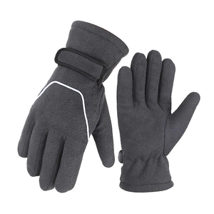 Guantes de Ciclismo Térmicos Transpirables y Duraderos con Diseño de Dedos Completos para Hombres, Deportes al Aire Libre - Product Image 3
