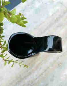 Handcrafted Customised Viking Carving Ceramic Drinking Horn <b>Mug</b> Highly Polished Natural Horn India for Business Gifts-Wine Beer - Product Image 3