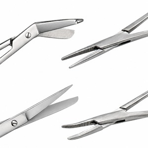 Juego de Instrumentos de Podología Manual de Primera Calidad, 17 Piezas, Acero Inoxidable de Grado Alemán, Kit de Herramientas Quirúrgicas para el Cuidado de los Pies, Clínicas Podológicas, CE ISO - Product Image 4