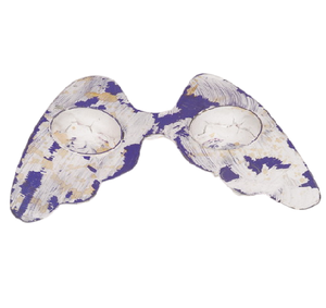 Supports de bougies en fer faits à la main, écologiques, de la collection AB, pour la décoration de Noël et de Pâques, et les coffrets cadeaux. - Product Image 4