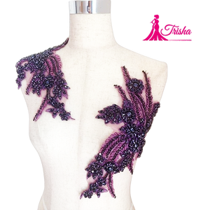 Apliques de cuentas de lujo para prendas de vestir elegantes mejoras - Product Image 2