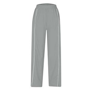 Pantalones Deportivos de Felpa Transpirables y Ecológicos para Mujer, de Pierna Ancha, Corte Recto, Cintura Alta Elástica, Ligeros y Formales - Product Image 3